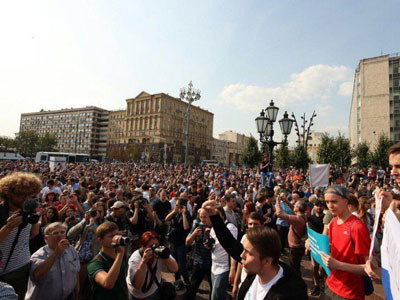 9 сентября - единый день голосования и протеста