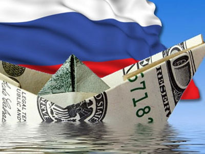 Чистый отток капиталов из России увеличился в 3 раза