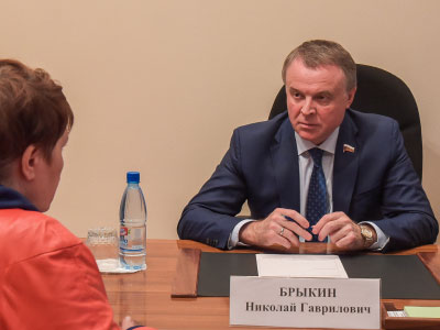 Депутата Николая Брыкина предложили внести в санкционные списки. Заслужил!