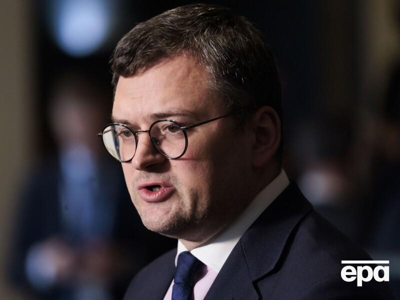 Глава МИД Украины: Пока мы не победили, нам нужно больше оружия