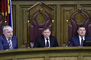 Игорь Крутой развлёк корпоратив Верховного суда