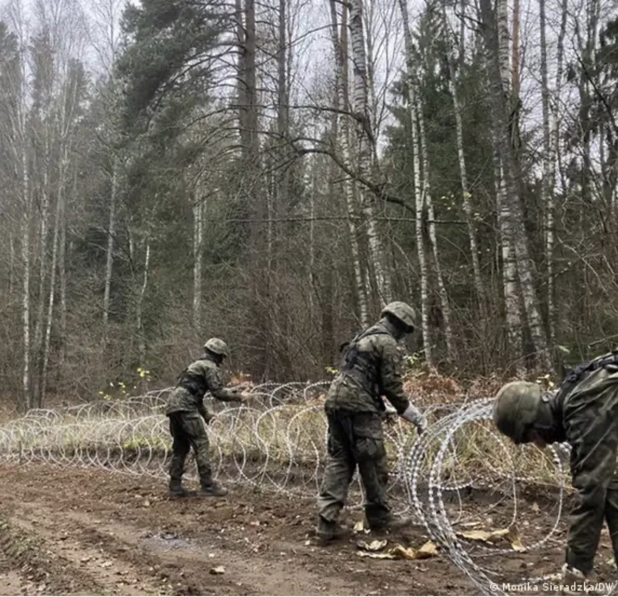 Россия готовила диверсии в Польше