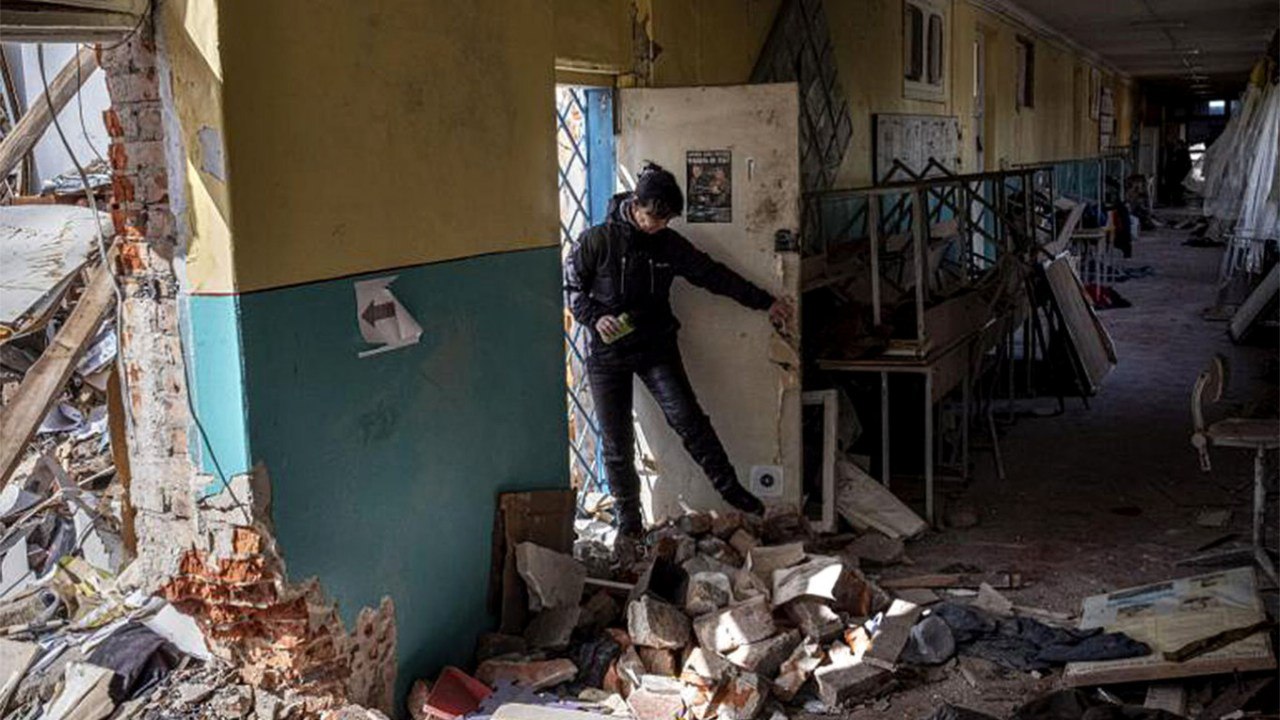 ООН официально обвинила Россию в уничтожении 1300 школ в Украине