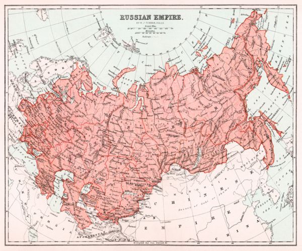 «История России — это история войн». Почему Кремль не хочет считать Россию классической империей?