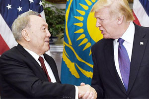 Казахстан выбрал в партнёры США
