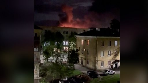 Массированный удар беспилотниками по Пскову и регионам Центральной России. Что известно