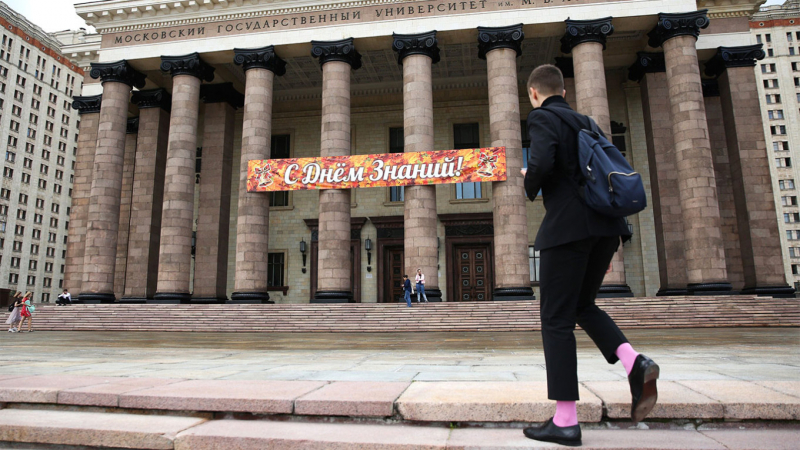 МГУ принял более 200 детей участников войны, несмотря на&nbsp;&laquo;отсутствие мест&raquo;