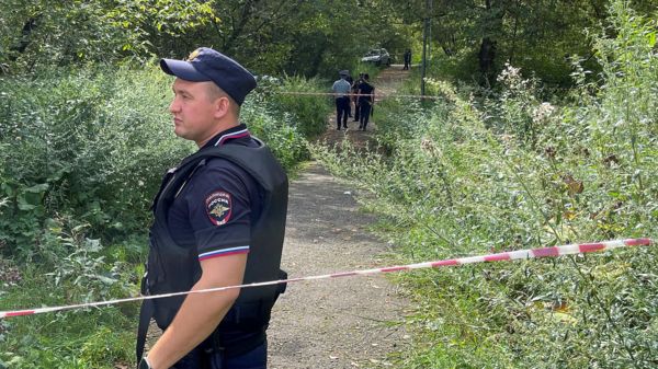 На северо-западе Москвы упал беспилотник