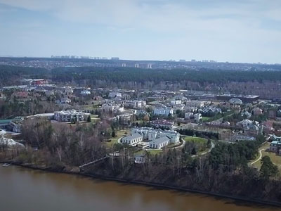 "Новая газета" выяснила, как охрана Путина завладела землей Горки-2