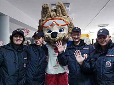 Полиции России на время ЧМ-2018 запретили рассказывать "негатив"