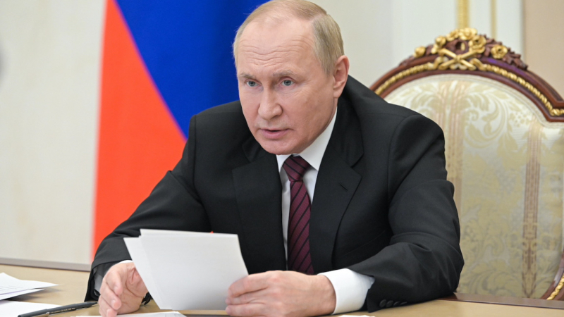 Путин констатировал обвал рождаемости после отправки 300 тысяч мужчин на войну