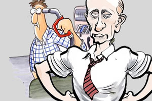 Путин вновь озаботился ценами на бензин