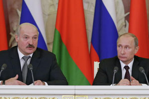 Россия потеряет и Белоруссию