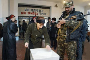Российская демократия идёт по чеченскому сценарию?