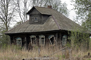 Российские деревни скоро окончательно вымрут