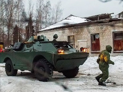 Российских военных взбодрили сразу после выборов