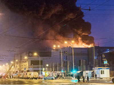 Страшные подробности пожара в торговом центре Кемерово
