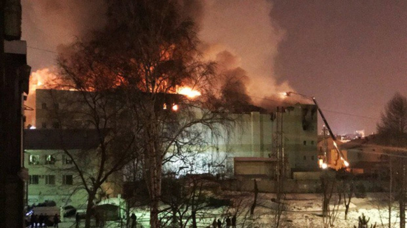 Страшные подробности пожара в торговом центре Кемерово