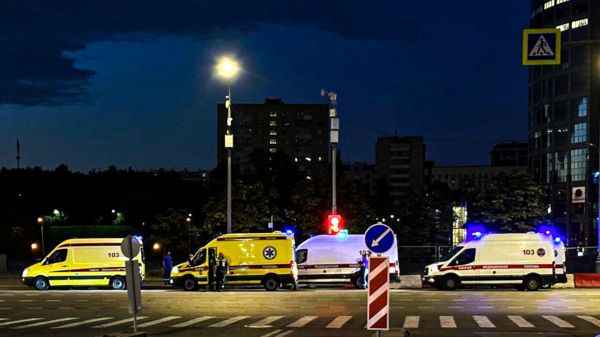 Третий за месяц беспилотник упал в районе &laquo;Москва-Сити&raquo;. Что известно