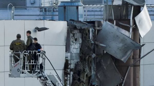 Третий за месяц беспилотник упал в районе &laquo;Москва-Сити&raquo;. Что известно