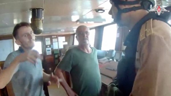 Турция предостерегла Москву от эскалации напряженности в Черном море после высадки российского десанта на сухогруз «Сукра Окан»