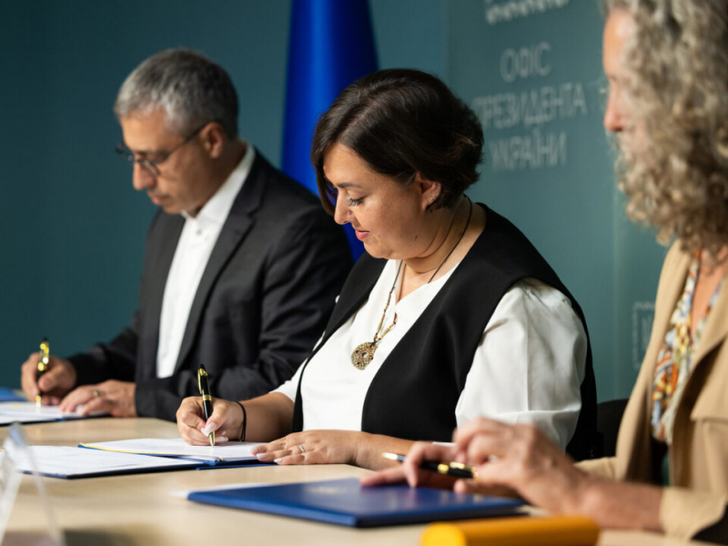 Украина и ООН подписали превентивный план по предотвращению нарушений прав детей в условиях агрессии РФ