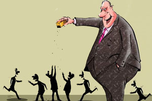 Уникальность России в её нищите