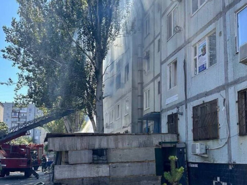 В Энергодаре произошел взрыв в здании, где, вероятно, расположена пыточная оккупантов – Федоров