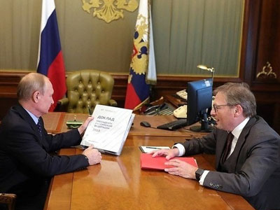 Владимир Путин дал поручения по «списку Титова»