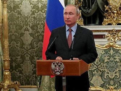 Всероссийские протесты не омрачили инаугурацию Путина
