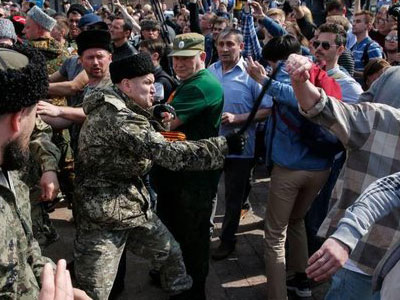 Всероссийские протесты не омрачили инаугурацию Путина