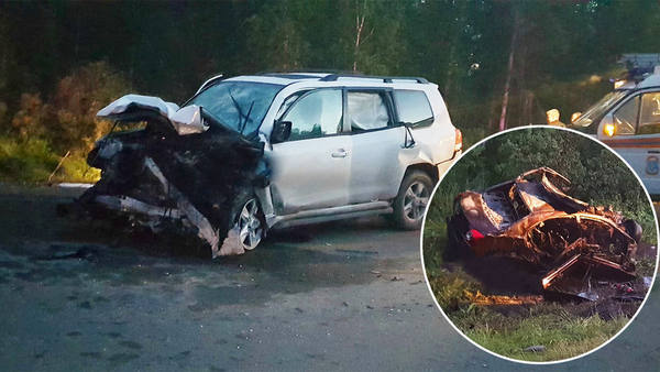 За двух погибших в ДТП чиновника Дмитрия Еремеева наказали штрафом