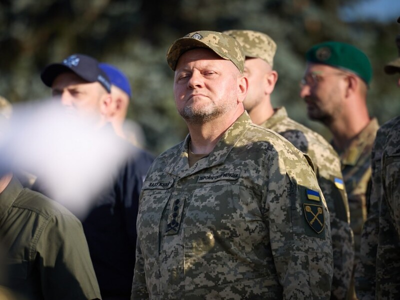 Залужный рассказал Милли о ситуации на фронте и обсудил усиление ПВО Украины