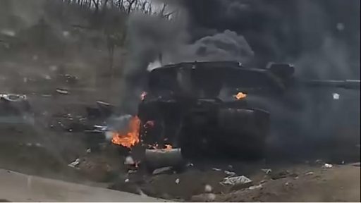 Британский танк Challenger 2 впервые в истории потерян от огня противника. Это случилось в Запорожской области