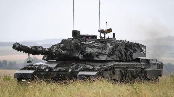Британский танк Challenger 2 впервые в истории потерян от огня противника. Это случилось в Запорожской области
