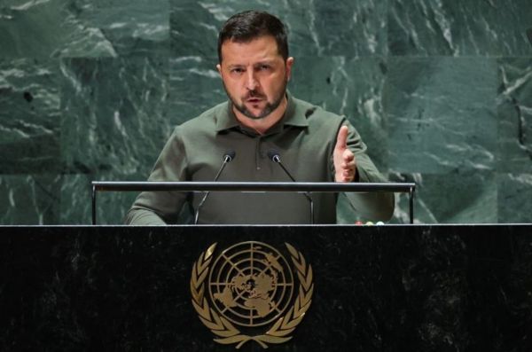 Генассамблея ООН: Зеленский заявил, что у России не должно быть права владеть ядерным оружием