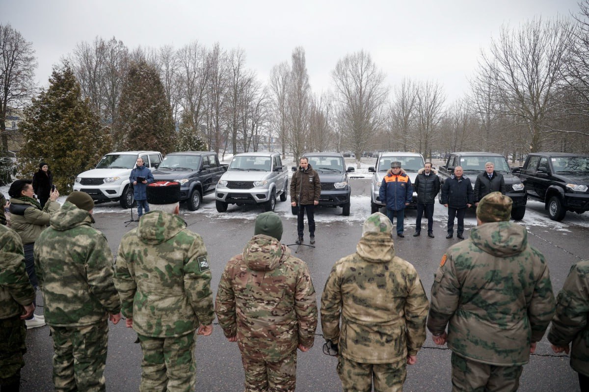 Белгородская терроборона превратилась в рабсилу