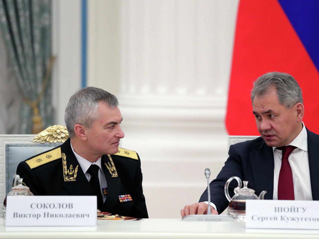 В результате атаки Украины погиб командующий Черноморским флотом РФ 