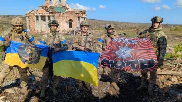 &laquo;Клещеевка освобождена, она украинская&raquo;. Как Украина получила &laquo;ключи от&nbsp;Бахмута&raquo;