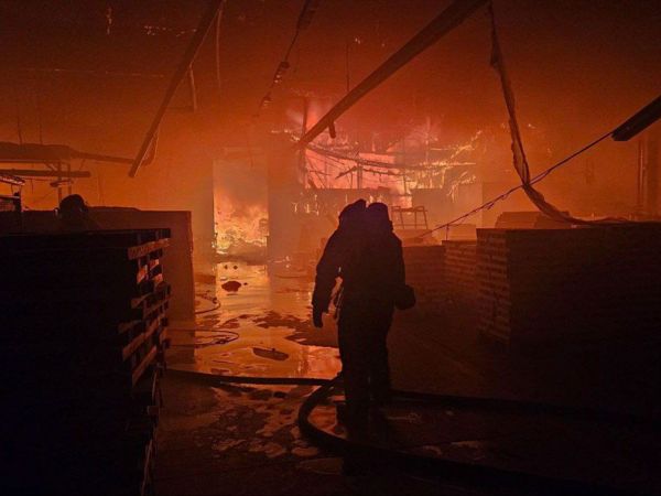 Массированная атака на Львов. «Шахеды» летели над самым центром города