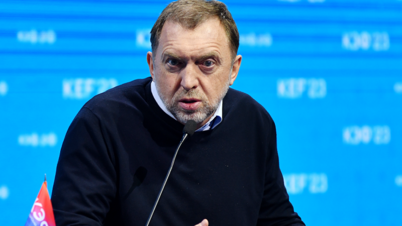Миллиардер Дерипаска отказался понимать, куда Путин ведет страну