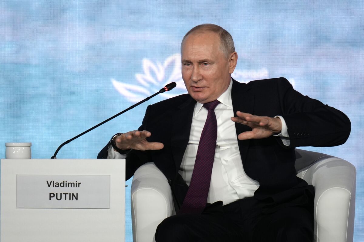 Путин наврал про потери Украины