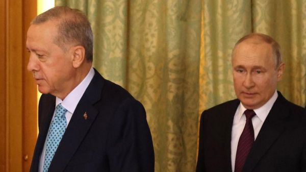 Путин и&nbsp;Эрдоган не&nbsp;договорились о&nbsp;возобновлении зерновой сделки