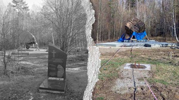 «Руинизированная память». В России тайно, но массово сносят памятники иностранным репрессированным и военным