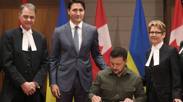 Спикер парламента Канады извинился за приглашение ветерана нацистской дивизии на встречу с Зеленским