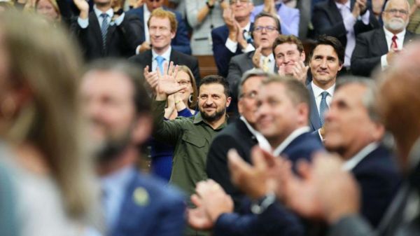 Спикер парламента Канады извинился за приглашение ветерана нацистской дивизии на встречу с Зеленским