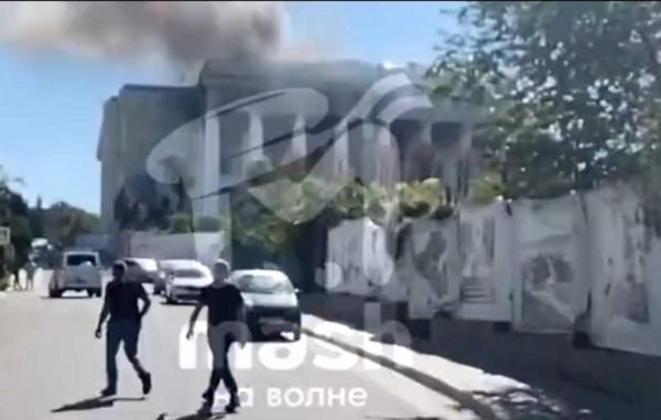 Украина нанесла ракетный удар по штабу Черноморского флота России в Севастополе