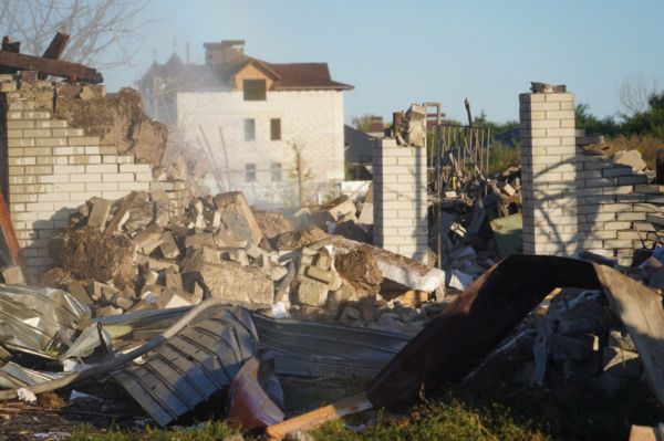 В Кривом Роге ракета попала в здание полиции. Полицейских спасали из-под завалов — фото