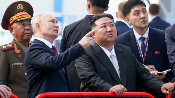 «Вместе в борьбе против империализма». Как прошла встреча Ким Чен Ына с Путиным