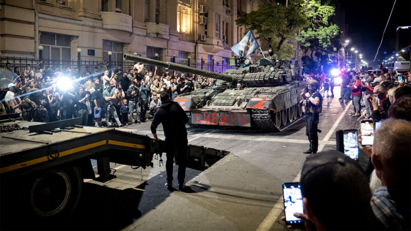 В РПЦ заявили, что мятежников ЧВК «Вагнер» прогнала из Ростова икона Богоматери